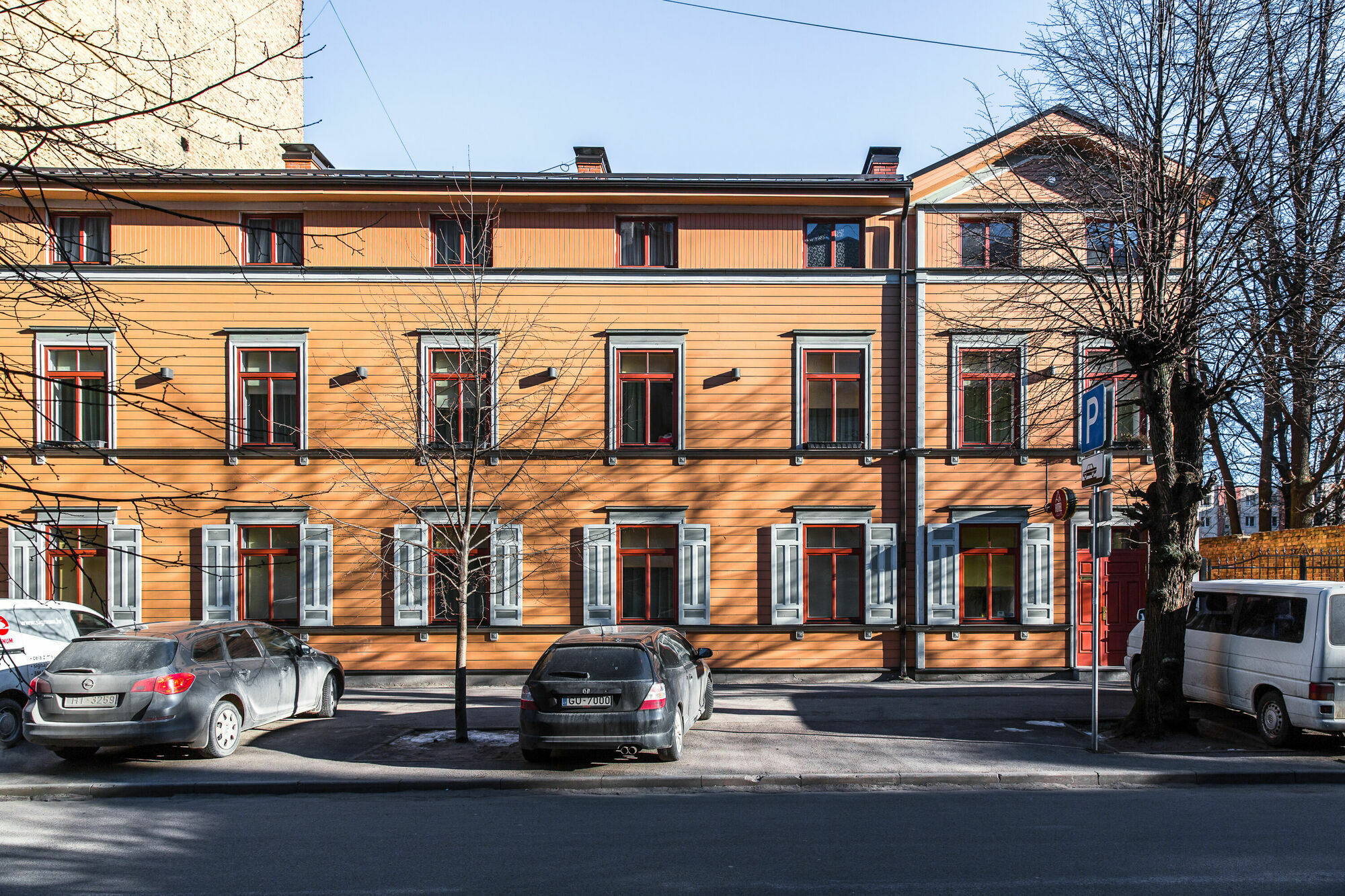Augustine Hotel Riga Exterior foto