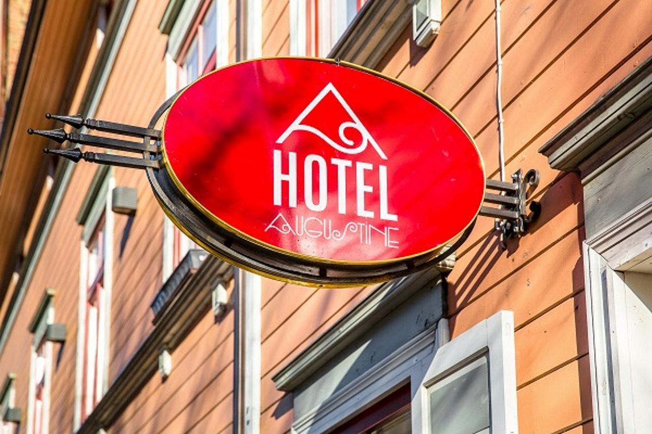 Augustine Hotel Riga Exterior foto